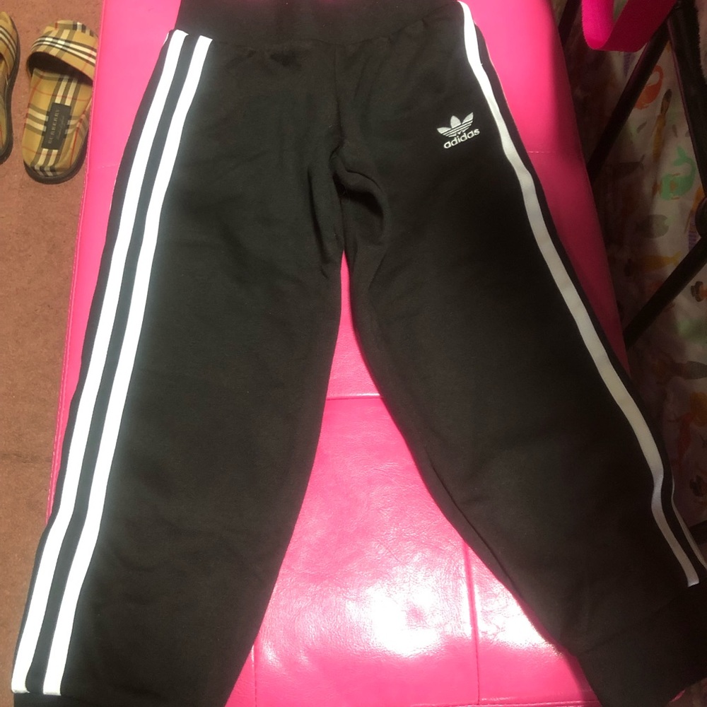 Kids Adidas sweat pants.